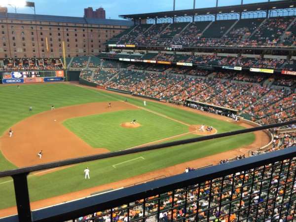 Oriole Park at Camden Yards, section: 358, row: 1, seat: 9