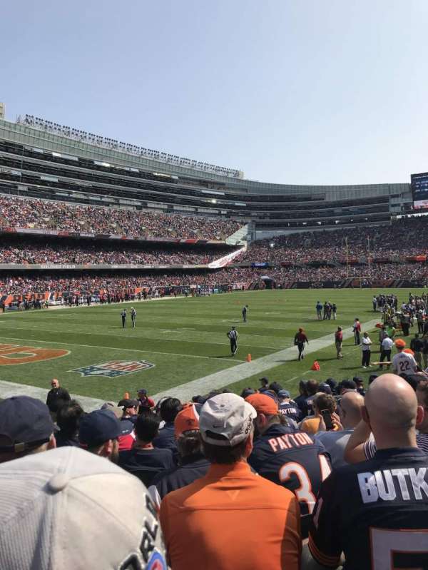 Soldier Field, section: 146, row: 11, seat: 8