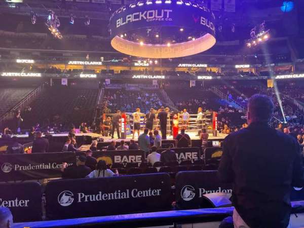 Prudential Center, section: 19, row: 4, seat: 15
