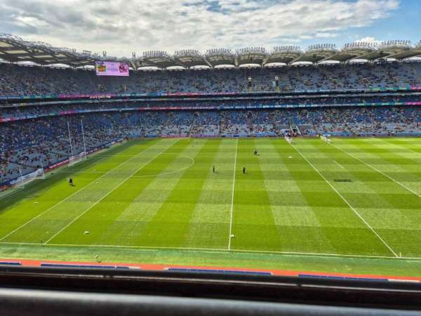 Croke Park, section: 707, row: A, seat: 23