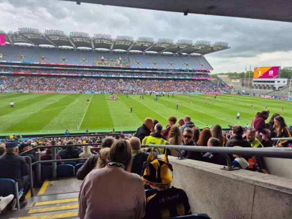 Croke Park, section: 307, row: RR, seat: 24