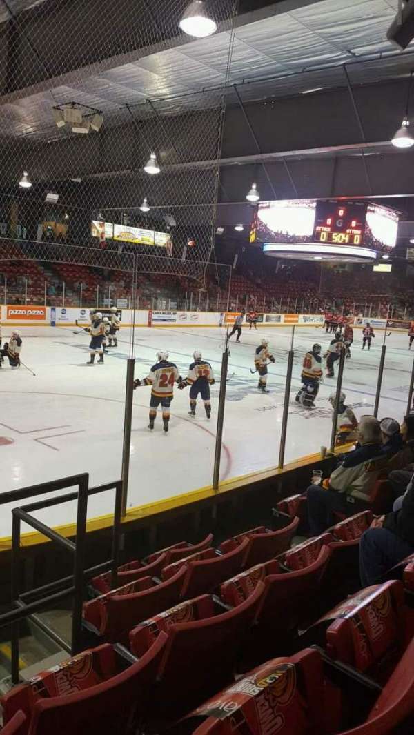 Harry Lumley Bayshore Community Centre, section: Y, row: E, seat: 7