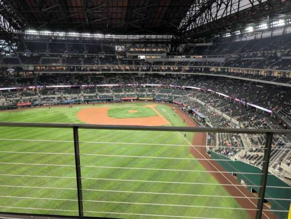 Globe Life Field, section: 243, row: 2, seat: 20