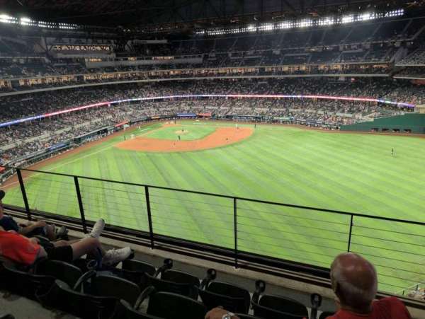 Globe Life Field, section: 237, row: 4, seat: 16