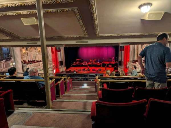 Majestic Theatre, Dallas, section: Mezzanine B, row: H, seat: 1