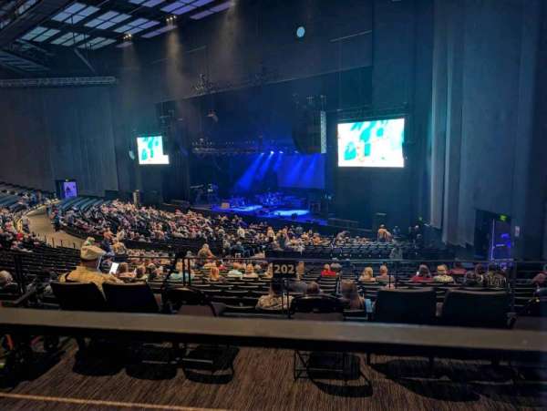 Texas Trust CU Theatre, section: 302, row: AAA, seat: 11