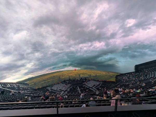 The Sphere, Vegas, section: 405, row: 2, seat: 16