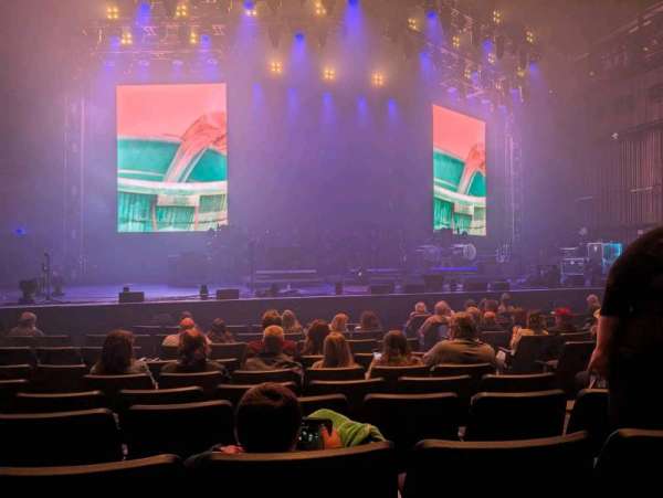 Texas Trust CU Theatre, section: 104, row: M, seat: 4