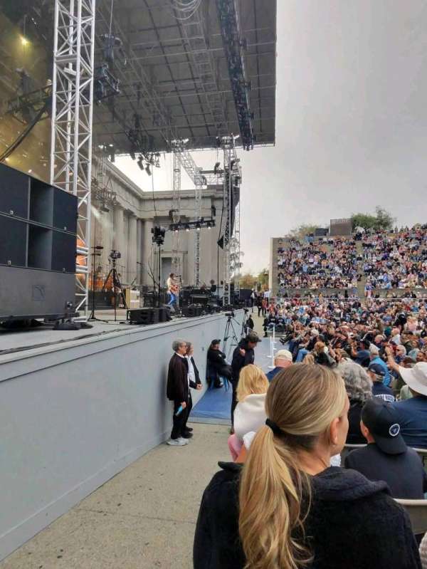 The Greek Berkeley, section: F, row: 6, seat: 14