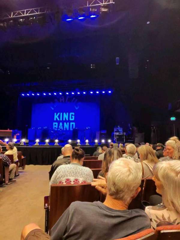 Luther Burbank Center For The Arts, section: C, row: H, seat: 1
