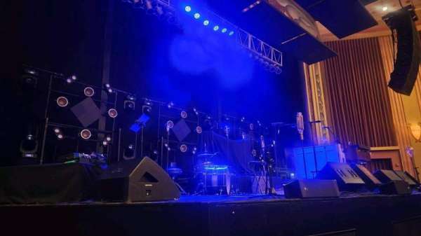 , section: ORCH L, row: C, seat: 1