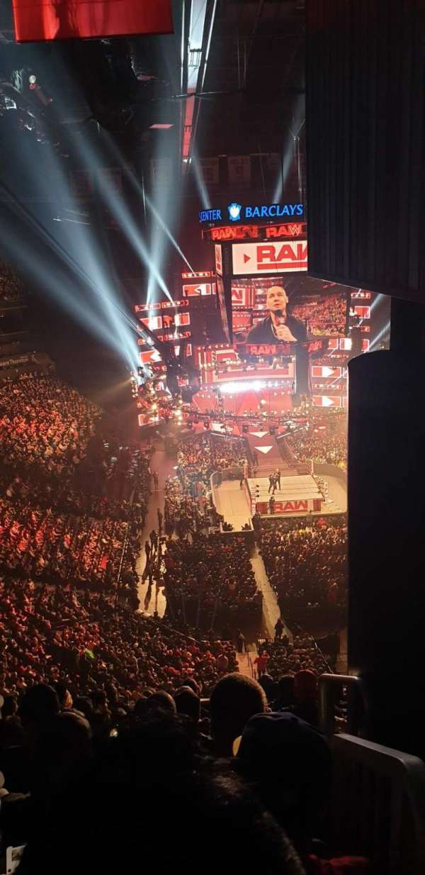 Barclays center, section: 217, row: 11, seat: 1