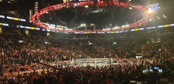 Barclays center, section: 28, row: 9, seat: 7