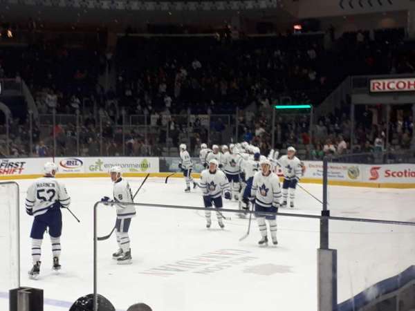 Coca-Cola Coliseum, section: 100, row: FF, seat: 13