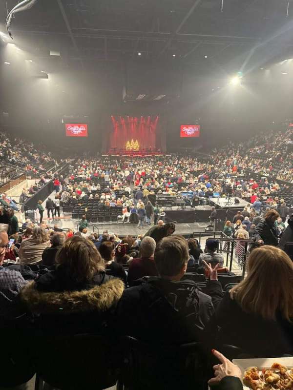 Fishers Event Center, section: 109NC, row: 17, seat: 5