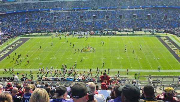 M&T Bank Stadium, section: 553, row: 16, seat: 4