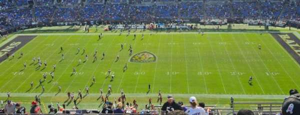 M&T Bank Stadium, section: 553, row: 16, seat: 4