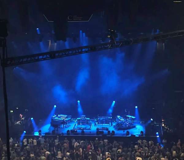 Petersen Events Center, section: 201, row: J, seat: 25