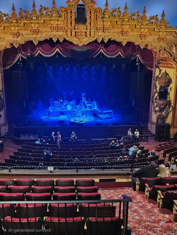 Akron Civic Theatre, section: Balcony 3, row: J, seat: 10
