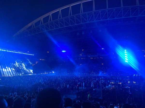 Lumen Field, section: 133, row: M, seat: 5