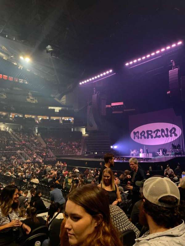 Climate Pledge Arena, section: 14, row: F, seat: 11