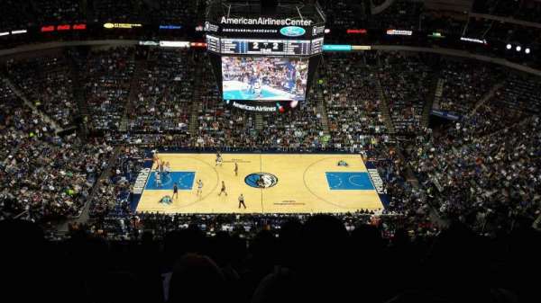 American Airlines Center, section: 326, row: T, seat: 13