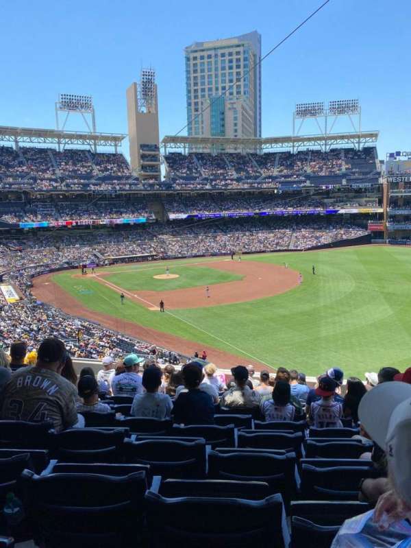 Petco Park, section: 221, row: 11, seat: 6