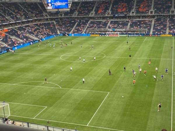 TQL Stadium, section: 105, row: 37, seat: 33