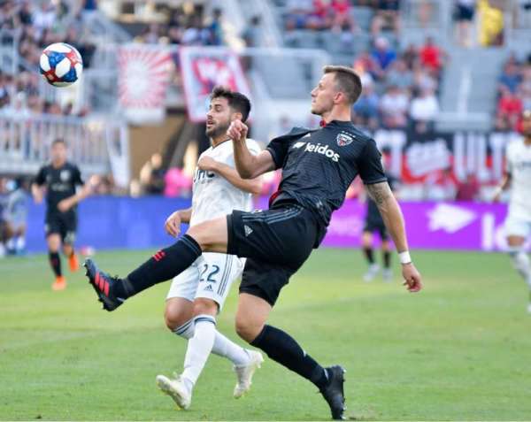 Audi Field, section: 118, row: 1