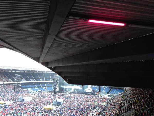 Murrayfield Stadium, section: S4, row: KK, seat: 2