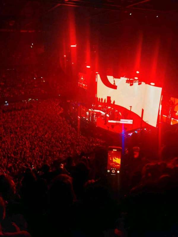 Ziggo Dome, section: 203, row: 6, seat: 86