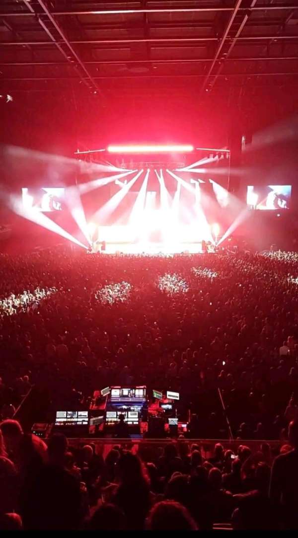 Ziggo Dome, section: 106, row: 13, seat: 212