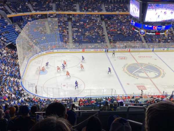 KeyBank Center, section: 308, row: 12, seat: 1
