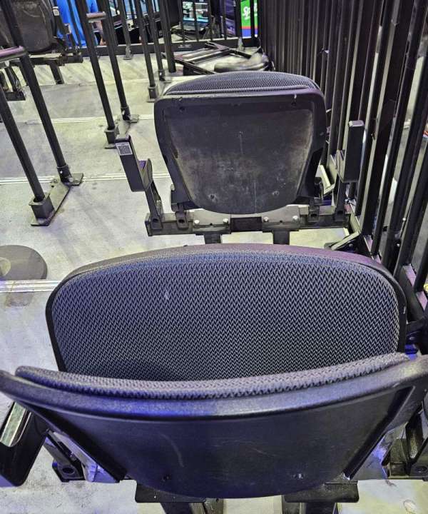 Xfinity Mobile Arena, section: 122, row: 6, seat: 1