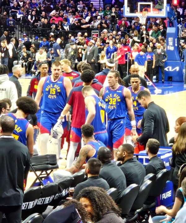 Xfinity Mobile Arena, section: 122, row: 6, seat: 1