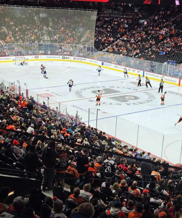 Xfinity Mobile Arena, section: C4, row: WC, seat: 10