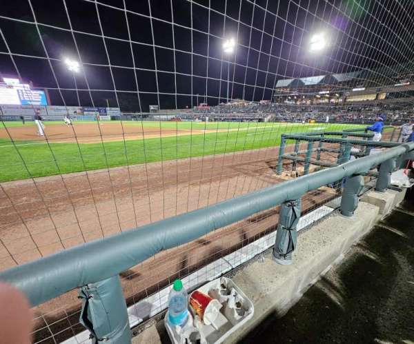 TD Bank Ballpark, section: 118, row: A, seat: 10