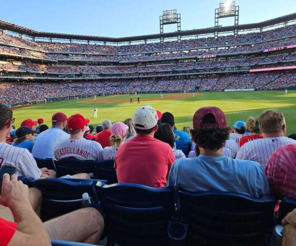 Citizens Bank Park, section: 103, row: 8, seat: 9