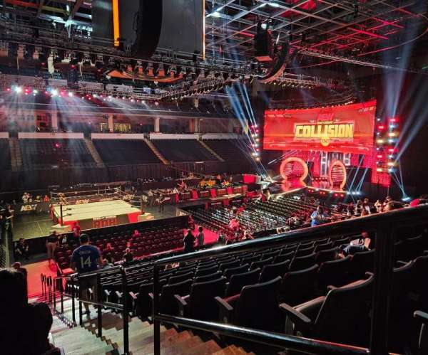 PPL Center, section: 106, row: 19, seat: 1