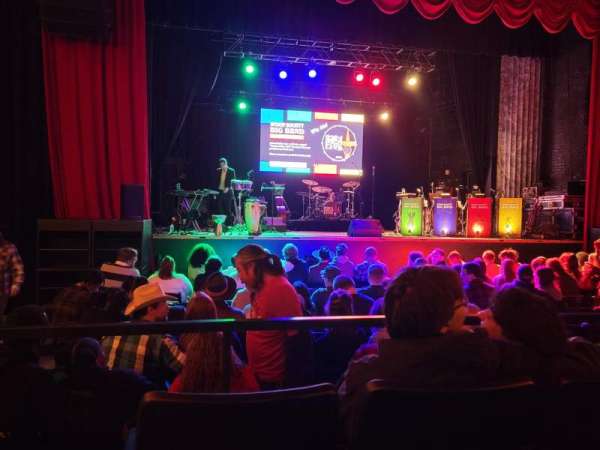 Variety Playhouse, section: Main, row: C, seat: 14