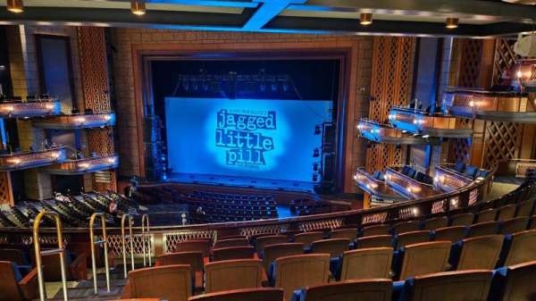 Walt Disney Theatre - Dr. Phillips Center, section: Mezzanine R, row: G, seat: 4