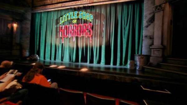 Westside Theatre Upstairs, section: Orchestra C, row: C, seat: 101