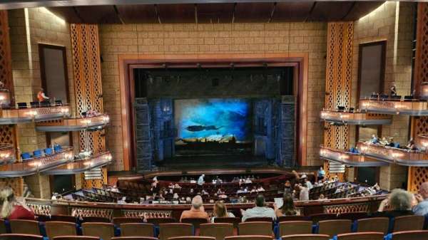 Walt Disney Theatre - Dr. Phillips Center, section: Mezzanine C, row: F, seat: 112