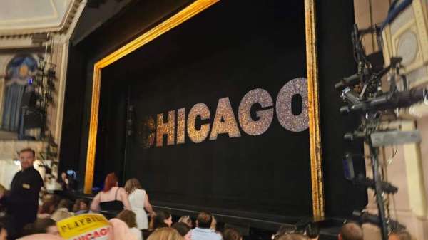 Ambassador Theatre, section: Orchestra R, row: F, seat: 20