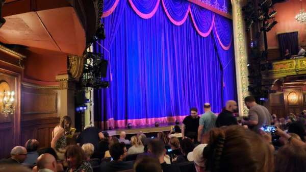 Lyceum Theatre, Broadway, section: Orchestra L, row: K, seat: 17