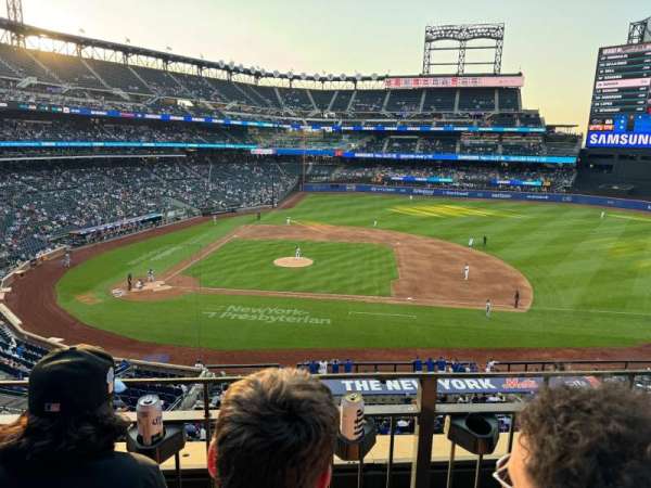 Citi Field, section: 312, row: 2, seat: 17