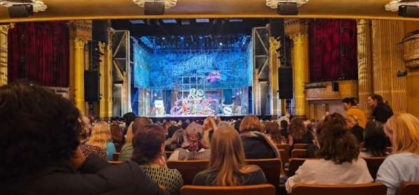 Regent Theatre, Melbourne, section: Stalls-B B Reserve, row: P, seat: 33
