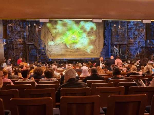 Regent Theatre, Melbourne, section: Stalls, row: V, seat: 12