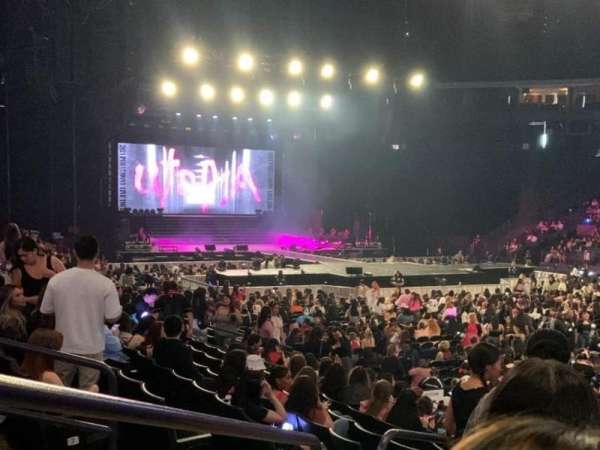 Oakland Arena, section: 110, row: 11, seat: 23
