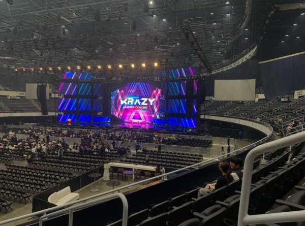 Long Beach Arena, section: 108, row: E, seat: 14